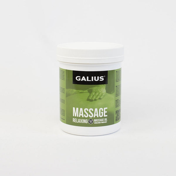 Aceite de masaje GALIUS RELAJANTE