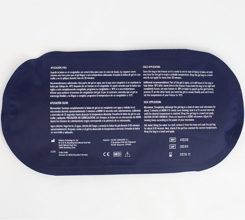 Bolsa de frío - calor reutilizable NYLON