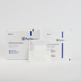 Apósito adhesivo TNT Apifex Basic 10x10 cm caja y unidades estériles para cuidado de heridas