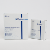 Apósitos de alginato de calcio Apifex Algicare en cajas de 10×10 cm y 5×5 cm