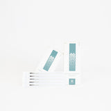 Detalle de aguja de punción seca TONY con tubo guía para fisioterapia y electrolisis percutánea.