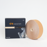 Kinesiotape beige color piel C+I 5cm x 32m vendaje neuromuscular discreto para tratamiento