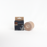 Kinesiotape beige color piel C+I 5cm x 5m vendaje neuromuscular discreto