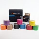 Kinesiotape C+I 5cm x 5m varios colores vendaje neuromuscular fisioterapia