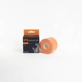 Kinesiotape naranja C+I 5cm x 5m cinta neuromuscular elástica fisioterapia