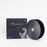 Kinesiotape negro C+I 5cm x 32m vendaje neuromuscular para fisioterapia profesional