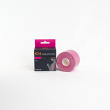 Kinesiotape rosa C+I 5cm x 5m vendaje neuromuscular adhesivo elástico