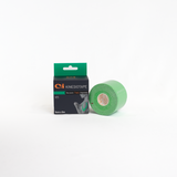 Kinesiotape verde C+I 5cm x 5m cinta neuromuscular para recuperación muscular