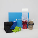 Venda cohesiva elástica COTAK utilizada en fisioterapia para vendaje funcional, soporte muscular y fijación de apósitos.