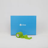 Venda cohesiva elástica verde Cotak para vendajes deportivos y soporte muscular