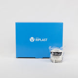 Venda elástica adhesiva Riplast Vendari 5 cm utilizada para vendajes funcionales y deportivos