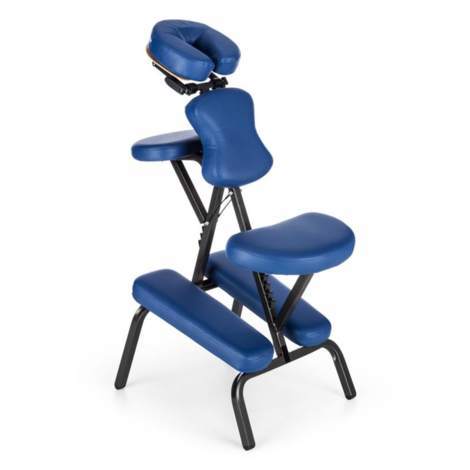 Silla masaje multifuncional azul