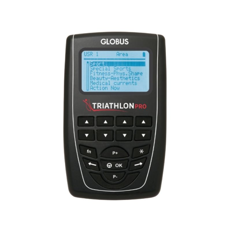 TRIATHLON PRO GLOBUS - Electroestimulador