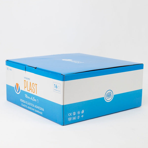 Venda adhesiva elástica Fimefy de algodón hipoalergénico para fisioterapia y deporte