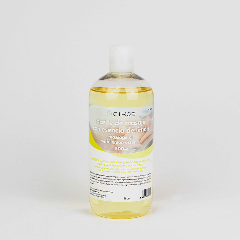 Aceite con esencia de limón CIKOS