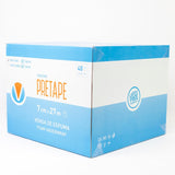 Caja de Pretape Vendari 7 cm × 27 m color beige con marcado CE y fórmula sin látex