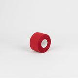 Venda adhesiva no elástica Vendari Plustape roja 3,8 cm × 10 m, resistente y libre de látex para uso profesional.