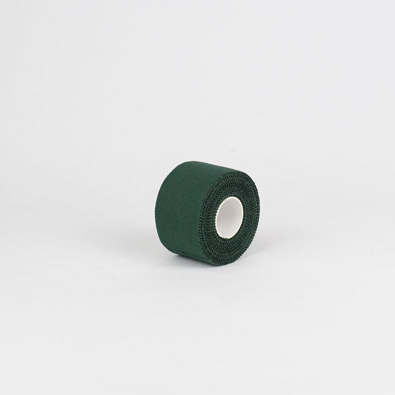 Venda inelástica adhesiva Vendari Plustape verde 3,8 cm × 10 m para sujeción muscular.